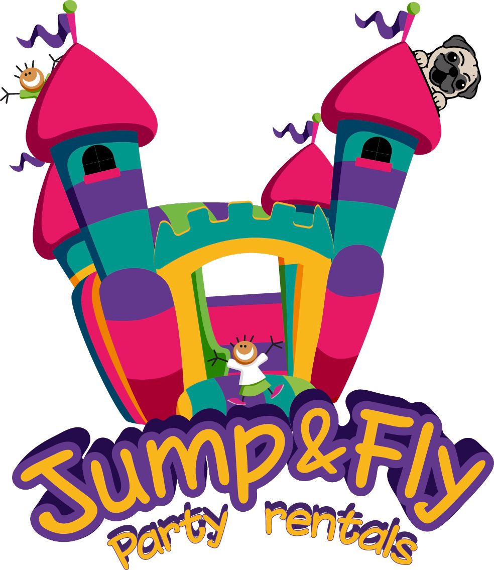 Jump & Fly Party Rentals Logo